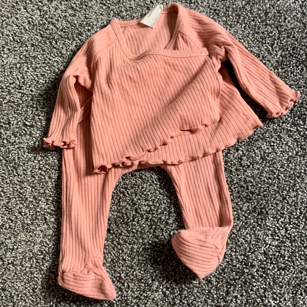Spearmint Baby Outfit